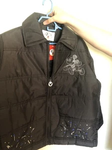 Mickey Mouse Puffer Jacket Age Fit 8-10 Brandnew $70 each - Picture 1 of 8