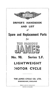 (0632) 1948-1953 James Comet & Commodore handbook & parts book - Picture 1 of 1