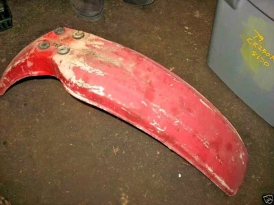 Guardabarros delantero 79 Honda CR250R CR250 R CR 250 Foto 1 de 4