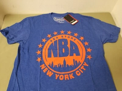 New Mitchell & Ness Mens New York Knicks NBA Store T-Shirt. - Image 1 of 4
