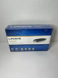 Linksys AE2500 Wireless-N USB Adapter - N600 Dual Band AE2500-NP New Sealed - Picture 1 of 5