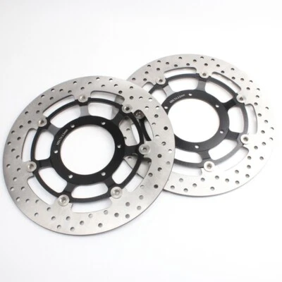 Juego de discos de freno delanteros para moto HONDA HORNET 919 CB900F 2004/05/06/07/08/09 Foto 1 de 4