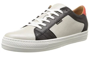 Marc Jacobs Multi Leather Low Top Fashion Sneakers Mens Z4625 Size 9 M - Picture 1 of 3