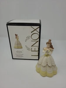 Lenox “Beautiful Belle” Figurine Beauty and the Beast Arm Broke off & Superglued - Picture 1 of 9