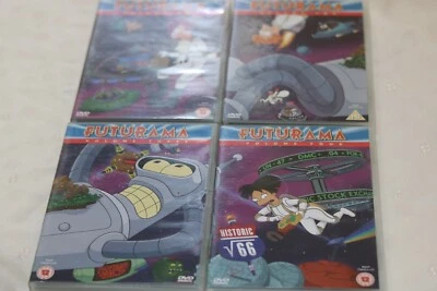 Futurama - Seasons 3 & 4 - Boxset Bundle - Region 2 - Rated 12 - Image 1 of 4
