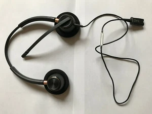 Plantronics EncorePro HW520 Binaurales Kopfbügelmodell Headset - Bild 1 von 1