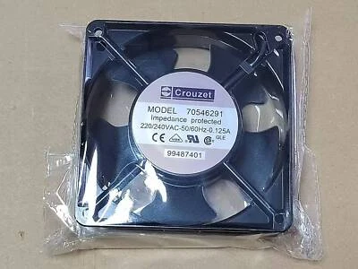 Crouzet 12038 70546291 AC220V 50/60Hz 0.125A Equipo de gama alta CA refrigeración axial Foto 1 de 4
