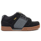 DVS Men's Celsius Low Top Sneaker Shoes Black Char Gum Nubuck Clothing Appare