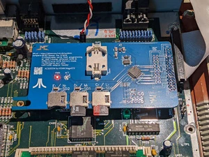 ACSI2STM interne pour Atari Mega STE - Bild 1 von 4