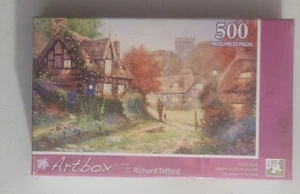 Artbox Puzzle "Una passeggiata tardiva" Richard Telford 500 pezzi NUOVO in scatola - Foto 1 di 5