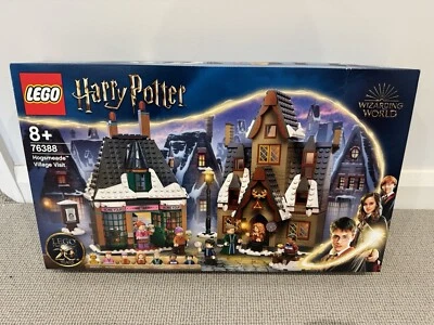 LEGO® Harry Potter™ Hogsmeade™ Village Visit 76388 Brand New Factory Sealed - Image 1 of 3
