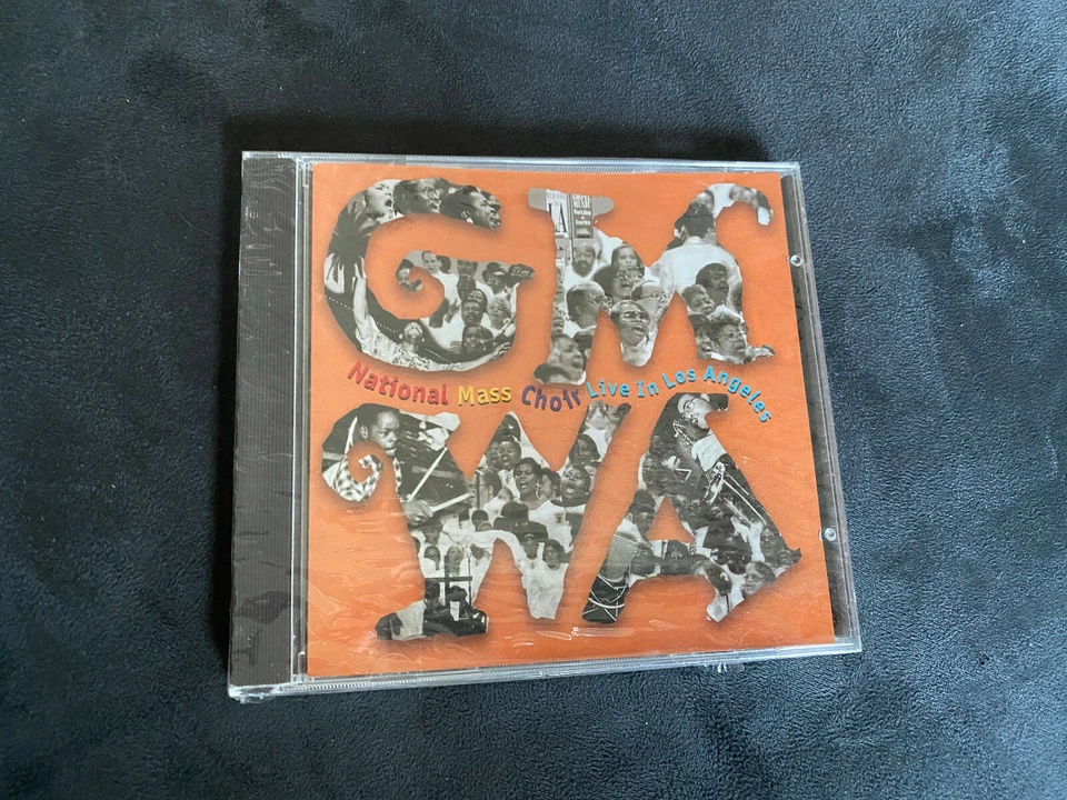GMWA NATIONAL MASS CHOIR - Welcome To La - CD - Live  SEALED - RARE - Image 1 of 1