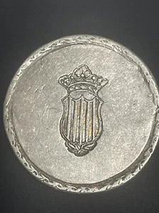 Moneda España Fernando VII 5 Pesetas 1809 Tarragona plata - Imagen 1 de 3