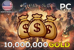 Elder Scrolls Online ESO - 10M Million Gold PC NA North America - Fast Delivery - Afbeelding 1 van 2