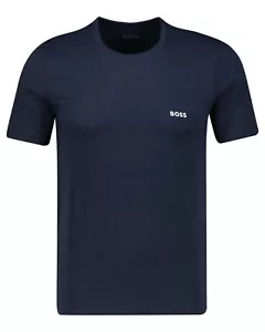 BOSS Herren T-Shirt - Logo, Rundhals, Baumwoll Stretch, Größe M - Bild 1 von 3