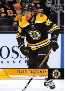 2021-22 Upper Deck '06-07 Retro #T6 David Pastrnak - Picture 1 of 2
