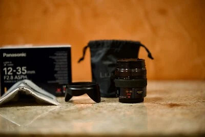panasonic lumix 12-35mm f/2.8 lens - Image 1 of 4