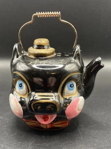 Vintage Japan Tilso Redware Schwein Salzstreuer nur - Bild 1 von 5