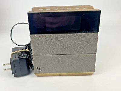 SOUNDFREAQ Sound Rise Alarm Clock Radio SFQ-08 – Wood Grain Bluetooth Speaker - Image 1 of 4