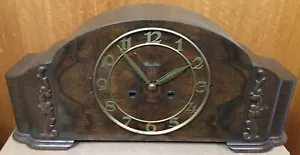 Omas Schrankuhr, Tischuhr, Büffetuhr - Mauthe - Bild 1 von 3