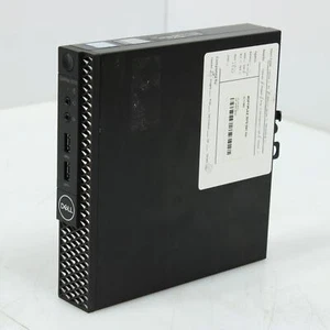 Dell OptiPlex 3070 Intel Core i5-9500T 8GB RAM 250GB SSD Win 10 Pro USFF Desktop - Bild 1 von 5
