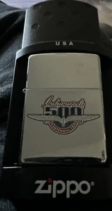 Indianapolis 500 May 24 2009 “Centennial Era” Chrome Zippo - Picture 1 of 4