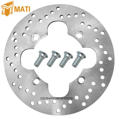 Rotor de disco de freno trasero con perno para Honda Sportrax 400 TRX400EX TRX400X 1999-2014 Foto 1 de 4