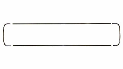 Kit de parrilla cromada con clips Ford Bronco Early 1966-1977, nuevo Foto 1 de 3