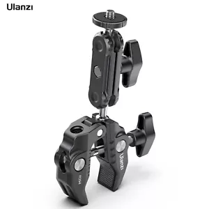 Ulanzi Universal Magic Arm Ballhead Super Clamp Monitor Holder Camera Adapter - Picture 1 of 10