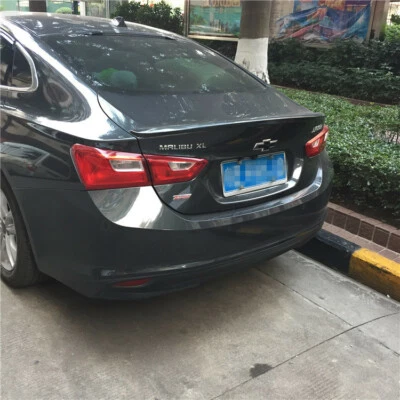 Alerón estilo fábrica ABS apto para Chevy Chevrolet Malibu 2015-2017 sedán de 4 puertas B Foto 1 de 4