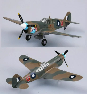 P-40E Tomahawk, 77 Sqn., Reale Forza Aerea Australiana 1942, 1:72 Easy Model - Immagine 1 di 4