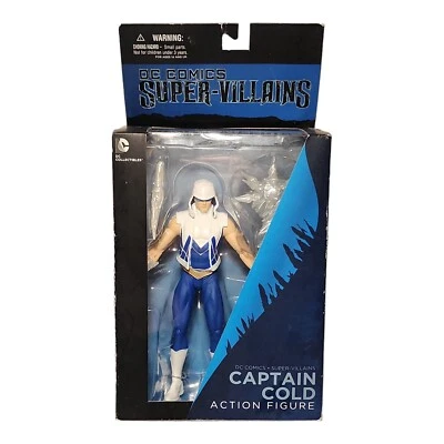 Экшн-фигурка DC Collectibles The New 52 Super Villains Captain Cold комиксы новая - Изображение 1 из 4