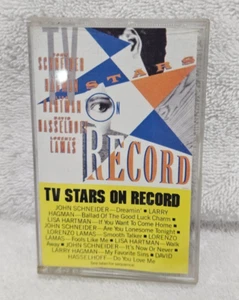 TV STARS ON RECORD RETRO 1987 audio music CASSETTE tape john schneider DREAMIN - Picture 1 of 5