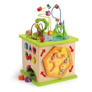 Hape Country Critters Play Cube - Picture 1 of 5