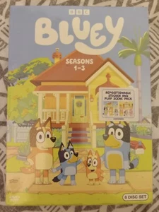 BBC's Bluey, Seasons 1-3 (DVD) New/Sealed - Picture 1 of 2