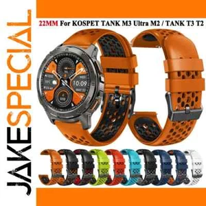 22MM Silicone Strap for KOSPET TANK T3 Ultra - Zdjęcie 1 z 26