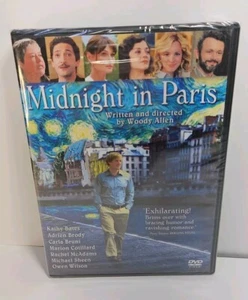 Midnight in Paris (DVD, 2011) NEW, SEALED, Woody Allen, Robert Redford  - Picture 1 of 5