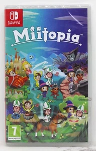 MIITOPIA - NINTENDO SWITCH - PAL ESPAÑA - NUEVO - Picture 1 of 2