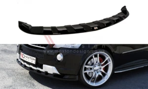 Difusor delantero divisor diseño Maxton brillo negro ABS para Mercedes Ml W164 AMG - Imagen 1 de 5