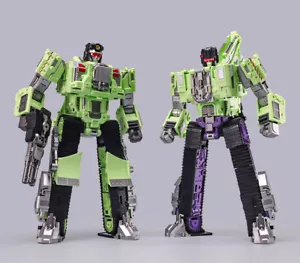 Mecha Invasion Devastator Set C GLA-05 Bonecrusher GLA-06 Scavenger Action toy - Picture 1 of 15