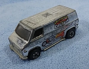 Vintage Hot Wheels Blackwall California Cruisin Super Van Chrome 1974 (2 3/4" lang) - Bild 1 von 15