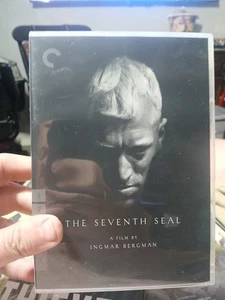 The Seventh Seal (1957, DVD) Criterion Spine #11 -  An Ingmar Bergman Classic - Imagen 1 de 2