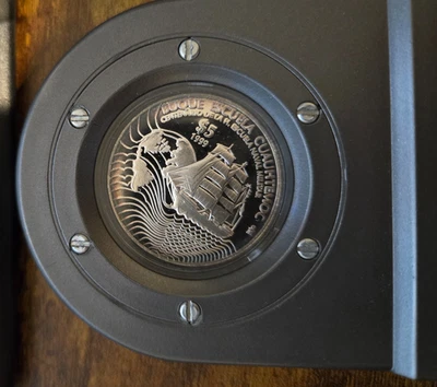 1999 Mexico Buque escuela Cuauhtemoc Limeted edition of 15,000 minted.  - Image 1 of 4