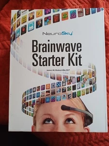 NeuroSky MindWave Mobile 2 EEG Sensing Headset Brainwave Starter Kit - Photo 1 sur 6