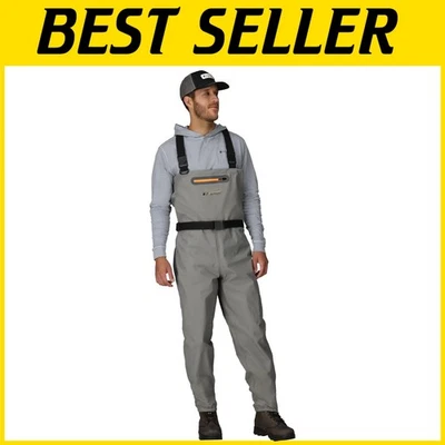 Прочные 4-слойные нейлоновые кулиски с защищенным от брызг карманом для наслаждения рыбалкой - Изображение 1 из 4