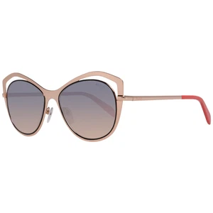 Emilio Pucci Women’s Sunglasses EP0130 28B Rose Gold Full Rim Butterfly 56mm - Picture 1 of 4