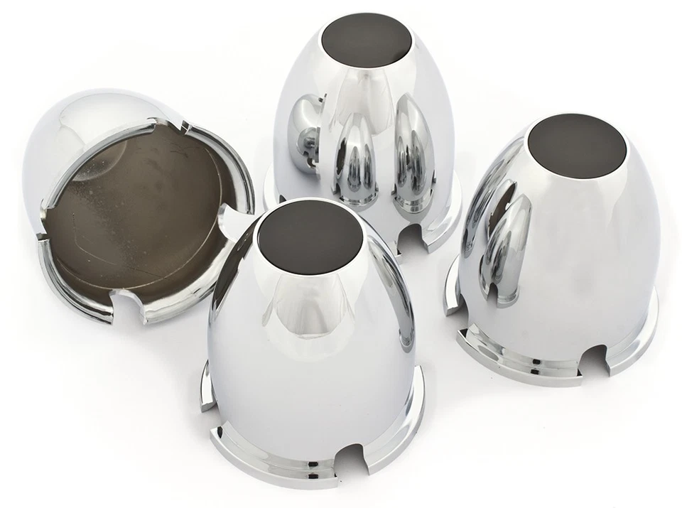 Repro Sankey Benson Wheel Centre Cap Set : Fits  CL & CM FITS Chrysler Valiant - Image 1 of 1