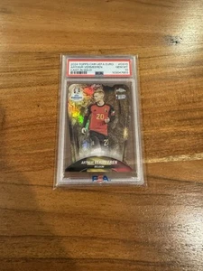 Arthur Vermeeren 2024 Topps Chrome Euro Cast Gold Refractor SSP Rookie PSA 10 - Bild 1 von 2