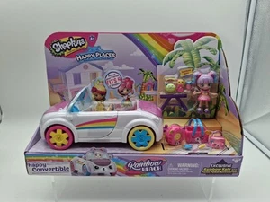 Shopkins Happy Places Rainbow Beach Convertible mit Regenbogen Kate Lil Shoppie Neu - Bild 1 von 4