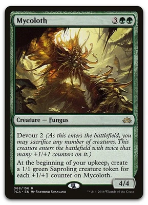 Mycoloth #68 (NM) Planechase Anthology PCA Magic MTG - Image 1 of 2